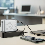 Porodo Megavolt Universal Travel Adapter PD 20W PDFWCH088SL – Global Plug + USB-C / USB-A Fast Charging - Image 6