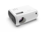 Porodo Mini HD Compact Projector PD-LSMPRJ - 1080p Max, Wireless Mirroring, 100″ Projection