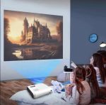 Porodo Mini HD Compact Projector PD-LSMPRJ – 1080p, Wireless, Portable Home Theater, Best Price In Muscat Oman - Image 5