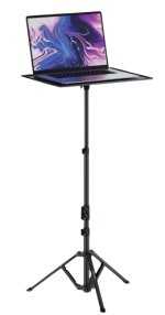 Porodo Multi-Function Laptop & Projector Stand – Adjustable Height up to 190cm, 360° Tray Rotation, Best Price In Muscat Oman