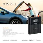 Porodo Multifunction 8800mAh Jump Starter & Air Pump – PD-2IN1JSAP-BK - Image 3