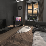 Porodo Optivis Smart HD Projector PDA10BBK – 720p LED Home Cinema Projector with Auto-Focus, Keystone & 30-250″ Screen - Price in Oman - Image 5