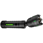 Porodo ORBIT Multi-Color Laser Torch & Power Bank – PDLSTL2220, 3-in-1 LED / Laser / USB Power Bank