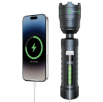 Porodo ORBIT Multi-Color Laser Torch & Power Bank – PDLSTL2220, 3-in-1 LED / Laser / USB Power Bank - Image 3