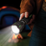 Porodo ORBIT Multi-Color Laser Torch & Power Bank – PDLSTL2220, 3-in-1 LED / Laser / USB Power Bank - Image 4