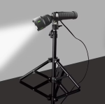 Porodo ORBIT Multi-Color Laser Torch & Power Bank – PDLSTL2220, 3-in-1 LED / Laser / USB Power Bank - Image 6