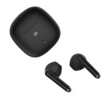 Porodo Papillon TWS Earbuds PD-STF06-BK – Bluetooth 5.3, 13mm Drivers, 300mAh Charging Case, Type-C Fast Charging, - Image 2