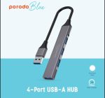 Porodo PB‑51HBC‑BK – 5‑in‑1 USB‑C Hub (4K HDMI, USB‑A, SD/MicroSD, 5 Gbps) - Image 4