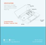 Porodo PB‑CACRH‑BK – USB‑C Multi‑Card Reader & Storage Box (SD + MicroSD, Travel‑Safe) - Image 3