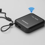 Porodo PBFCH064 4G LTE WiFi 6 Pocket Router with 10000mAh Power Bank, - Image 2