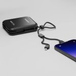 Porodo PBFCH064 4G LTE WiFi 6 Pocket Router with 10000mAh Power Bank, - Image 3