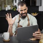 Porodo PD-2MLAV-BK Dual-Mic Lavalier - Lightning/Type-C/AUX - 7.5 h Use - Image 4