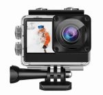 Porodo PD-4KACAM UHD Dual Display 4K Action Camera with Waterproof Case – 16MP, Wi-Fi, 900mAh Battery, - Image 3