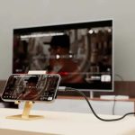 Porodo PD-4KHDML 6ft Lightning to HDMI Braided Cable – Ultra HD 1080P, 60Hz, Plug & Play, Tangle, - Image 2