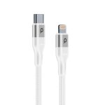 Porodo PD-FWCH019 30W Triple-Port Wall Charger with Lightning Output & 1.2 m Braided Cable – - Image 3