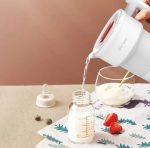 Porodo PD-KTLD850W-WH Portable Folding Electric Kettle – 600ml, 850W, Touch Display, Boil-Dry Protection – Ideal for Travel and Compact Kitchens - Image 3