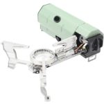 Porodo PD-LCMPSGS Portable Camping Gas Stove — Quick-Install Magnetic Valve, 2600W Single Burner