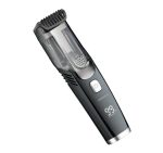 Porodo PD-LFST063 Air Suction Beard & Body Trimmer – Rechargeable, Waterproof, Precision Grooming Tool,