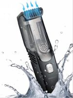 Porodo PD-LFST063 Air Suction Beard & Body Trimmer – Rechargeable, Waterproof, Precision Grooming Tool, - Image 2