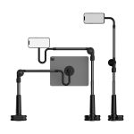 Porodo PD-LMGS92 MagSafe & Tablet Lazy Bracket – 92cm Extendable, 360° Rotation, Magnetic Suction,