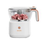 Porodo PD-LS41FPR Portable Electric Meat Chopper - 88W, 1500mAh, 1L Capacity