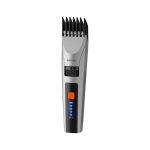 Porodo PD-LSRDHC Cordless Hair Clipper & Grooming Kit – Waterproof, Rechargeable, LED Display – 90 Min Runtime,