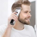 Porodo PD-LSRDHC Cordless Hair Clipper & Grooming Kit – Waterproof, Rechargeable, LED Display – 90 Min Runtime, - Image 3