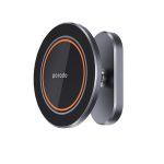 Porodo PD-MGMNT-GY Aluminum Alloy MagSafe Rotating Metal Mount – 360° Rotation,