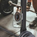 Porodo PD-MGMNT-GY Aluminum Alloy MagSafe Rotating Metal Mount – 360° Rotation, - Image 2