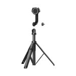 Porodo PD-MGS150 Magnetic MagSafe Selfie Tripod – 150cm Extendable, Wireless Remote, Foldable Design, - Image 6