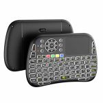Porodo PD-MWKTC Mini Universal Wireless Keyboard + Touchpad (RGB Backlight, 2.4GHz & Bluetooth) - Image 2