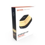 Porodo PD-PBFCH030-BK Outdoor Night Light & 10000mAh Power Bank – Integrated Lightning & Type-C Cables, Digital Display, Built-in Phone Holder – Ideal for Travel and Camping, - Image 6