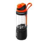 Porodo PD-PBLNDR Dual Spin Portable Blender – 700ml, 240W, 3x2000mAh Battery,