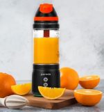 Porodo PD-PBLNDR Dual Spin Portable Blender – 700ml, 240W, 3x2000mAh Battery, - Image 4