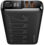 Porodo PD Powerbank 20000mAh PD-2093-BK – High Capacity Fast Charging Portable Power Bank - Image 5