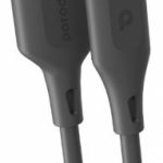 Porodo PD-U3CC-BK 3A USB-C Fast Charging Cable – 3M Durable PVC Type-C Data & Power Cable Best Price In Muscat Oman