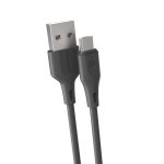 Porodo PD-UC12M-BK 1.2m Micro USB Cable – Fast Charging & Data Sync Best Price In Muscat Oman