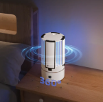 Porodo PDLS638 Portable Insect Killer Lamp – 2-in-1 Mosquito Zapper & UV LED Trap - Image 3