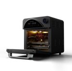 Porodo PD‑LSAROV.BK – 14.5 L Dual‑Mode Touch-Control Air Fryer & Oven with Turbo Air‑Flow (1700 W) - Image 2