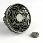 Porodo PD‑LSCMF – Outdoor Camping Fan with Remote, Tripod Mount & LED Light (10000 mAh) - Image 3