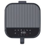 Porodo PD‑LSGAFR.BK – 5.5 L Full Glass Touch-Control Air Fryer with Turbo Circulation (1200 W) - Image 2