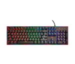 Porodo PDX210 Mechanical Gaming Keyboard – 104 Keys, RGB Backlit, Anti-Ghosting, English/Arabic Layout
