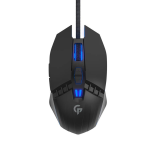 Porodo PDX314 7D Wired Gaming Mouse – 8000 DPI, RGB Lighting, Ergonomic Design –