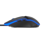 Porodo PDX314 7D Wired Gaming Mouse – 8000 DPI, RGB Lighting, Ergonomic Design – - Image 3
