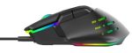 Porodo PDX320 12800 DPI Wired Gaming Mouse – 9 Programmable Buttons, 13 RGB Modes, 500Hz Polling Rate, - Image 3