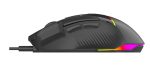 Porodo PDX321 7200 DPI RGB Gaming Mouse – 8 Programmable Keys, Wired USB, 1.5m Braided Cable, - Image 3