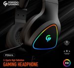 Porodo PDX414 RGB Gaming Headset – Wired Over-Ear Headphones Best Price In Muscat Oman - Image 5