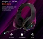 Porodo PDX414 RGB Gaming Headset – Wired Over-Ear Headphones Best Price In Muscat Oman - Image 6