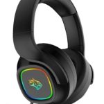 Porodo PDX418 RGB Gaming Headset – 50mm Drivers, Detachable Omni-Directional Microphone,