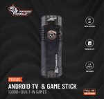 Porodo PDX525 – Android 12.1 Gaming TV Stick (2 GB RAM, 16 GB, 10 000+ Games, Dual Controllers) - Image 3